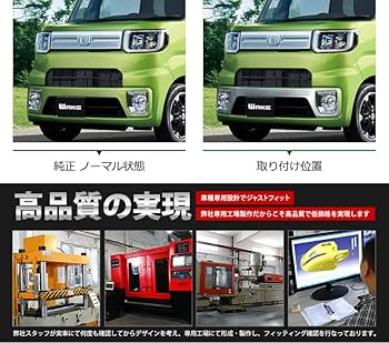 ダイハツ　ウェイク　純正フロントバンパー 2025年最新】Yahoo!オークション -ウェイク 純正 バンパー